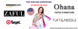 Top 5 Online Shopping & Retailer Stores in USA