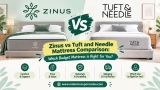 Zinus vs Tuft and Needle Mattress Comparison: Which Budget Mattress is Right for You?
