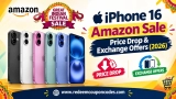 iPhone 16 Amazon Sale Price Drop & Exchange Offers (2026)